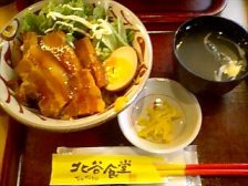 ラフティー丼