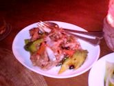 牛肉と黒豆