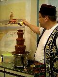 チョコフォンデュ