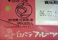 白バラ