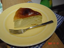 チーズケーキ