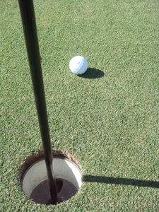 hole in one?