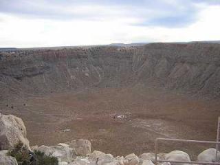 Meteor Crater （メテオ・クレーター）