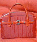 クレージュのバッグ(。・_・。)ノ