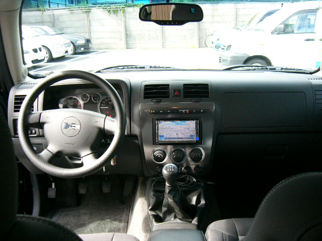 運転席