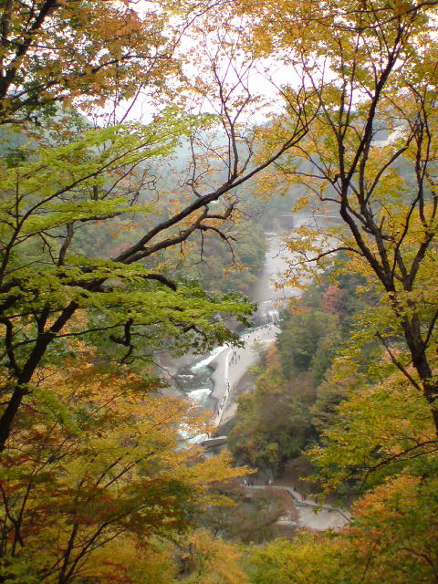 吹割の滝４