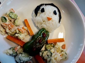 夕ご飯１