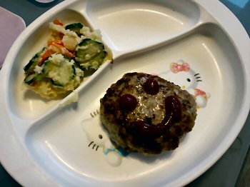夕ご飯２