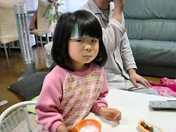 バナナジュース。