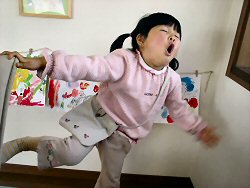 喜びの舞！