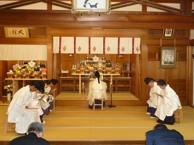 芸備教会御用始め記念大祭並びに霊光祭　平成23年7月2～3日 15