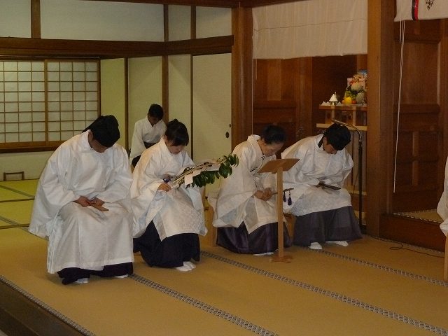 芸備教会御用始め記念大祭並びに霊光祭　平成23年7月2～3日 15