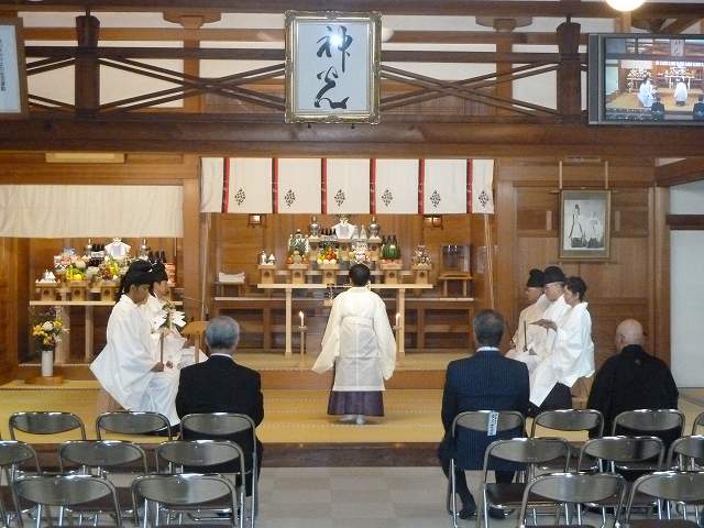 芸備教会御用始め記念大祭並びに霊光祭　平成23年7月2～3日 14