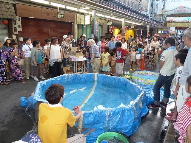 呉中通り祭り　平成23年7月23日 1
