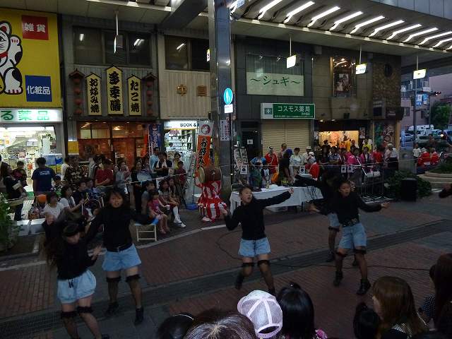 呉中通り祭り　平成23年7月23日 4