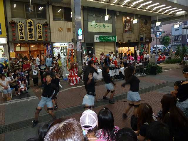 呉中通り祭り　平成23年7月23日 4