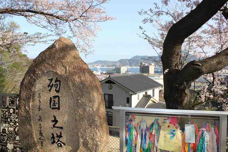 教会横鍋山第一公園のソメイヨシノ満開　4月8日