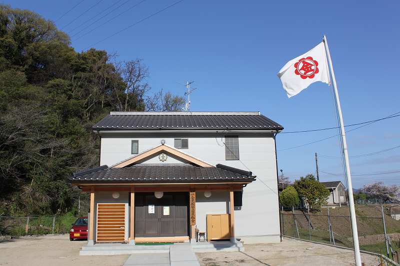 教会横鍋山第一公園のソメイヨシノ満開　4月8日