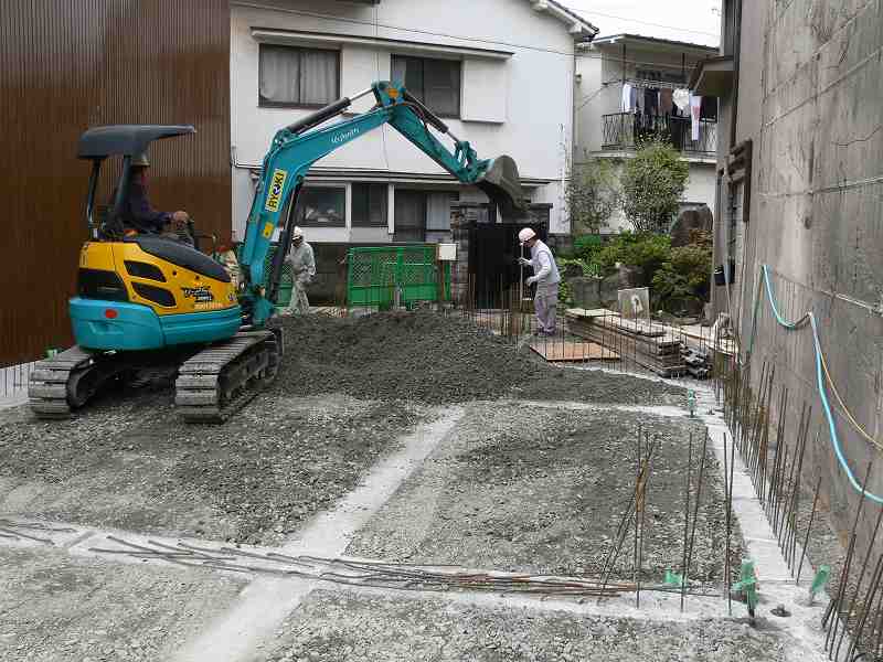 荒瀬家・アラセビューティサロン警固屋店「信心の御造営」経過写真