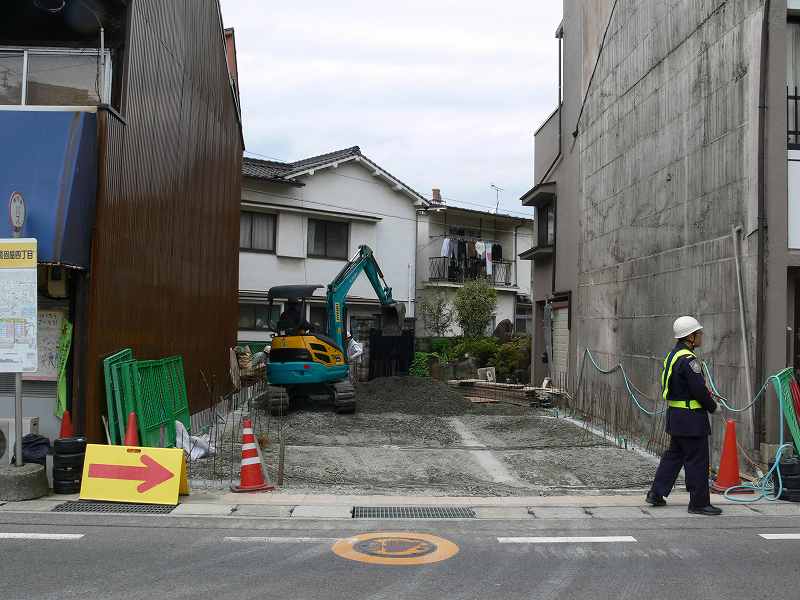 荒瀬家・アラセビューティサロン警固屋店「信心の御造営」経過写真