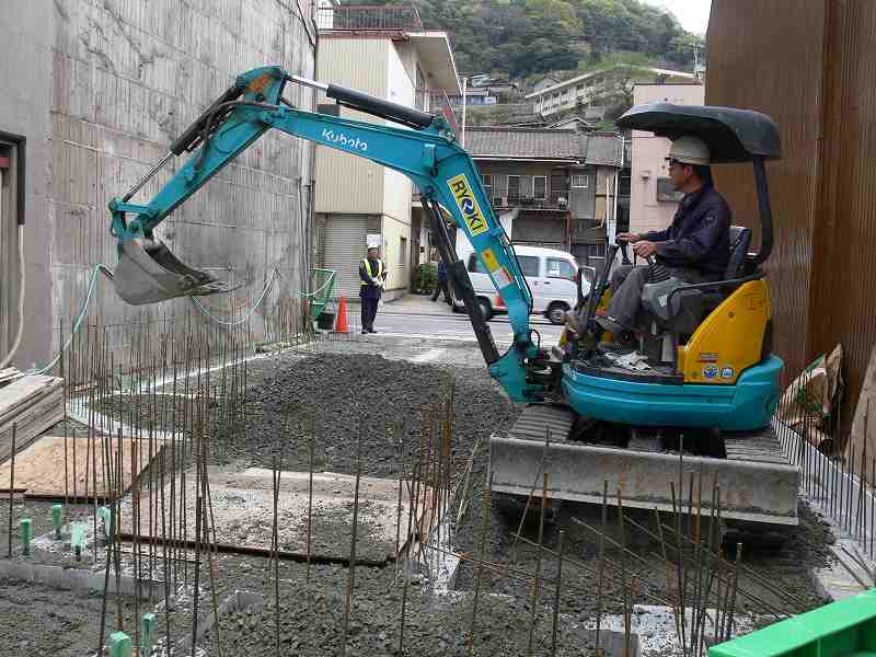 荒瀬家・アラセビューティサロン警固屋店「信心の御造営」経過写真