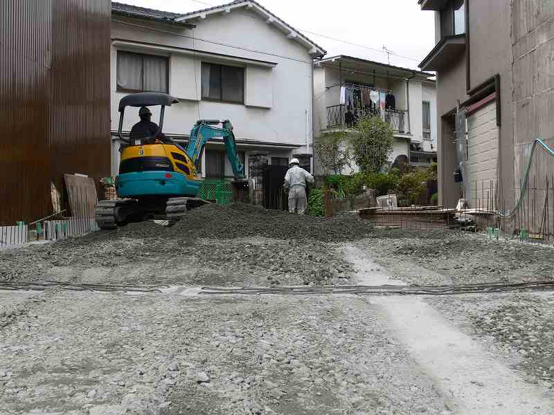 荒瀬家・アラセビューティサロン警固屋店「信心の御造営」経過写真