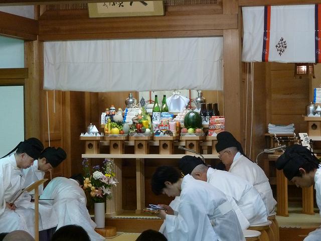芸備教会御用始め記念大祭並びに霊光祭　平成23年7月2～3日 35