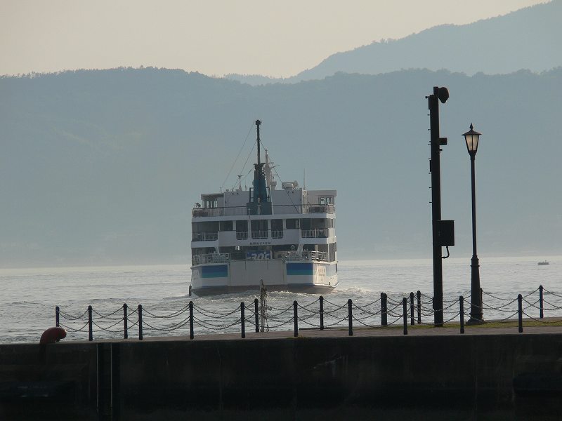 呉中央桟橋　6月10日 2