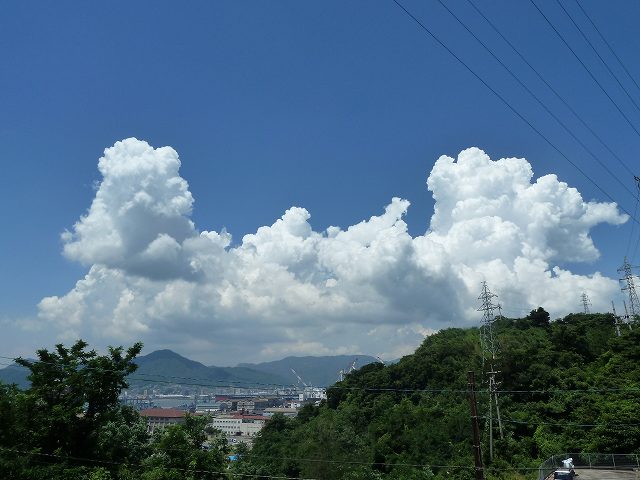 夏の雲
