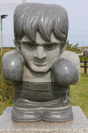 力石