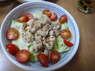 鶏キャベ