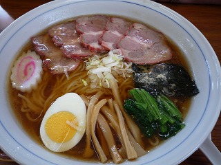 チャーシュー麺