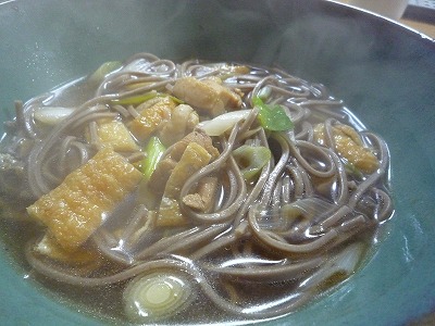 鶏蕎麦