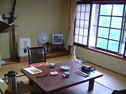 蔦温泉別館の部屋