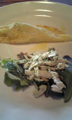 さつまいものクレープ＆丹波地鶏のサラダ .jpg