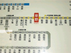 2009･11･14 草野駅路線図。.jpg