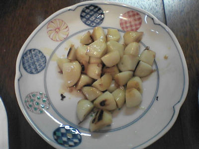 にんにく蒸し