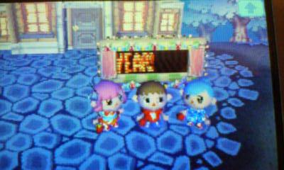 カウントダウン後