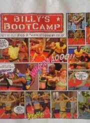 Billy`s boot camp Shopping Bag2-1.jpg