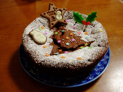 クリスマスケーキ