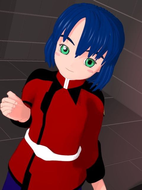 アスラン♀軍服2
