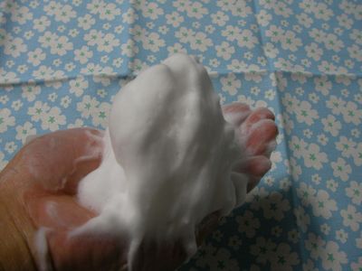 泡石鹸4