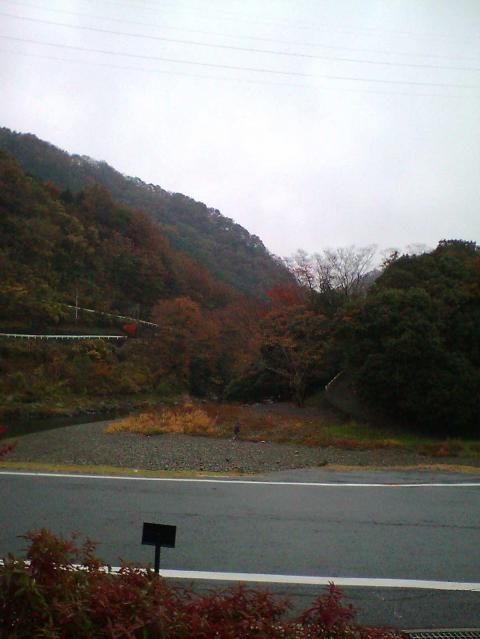 天神峡の風景