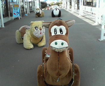 えーっと水族館らへん