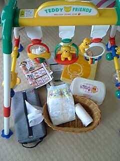 おむつ替え～うんち