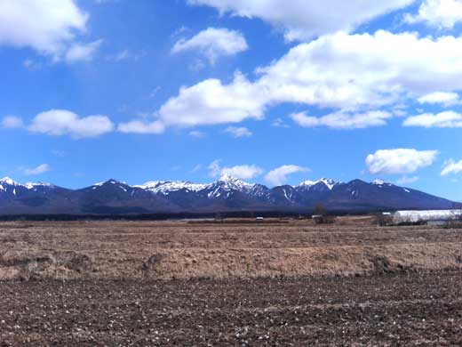 今日の八ヶ岳