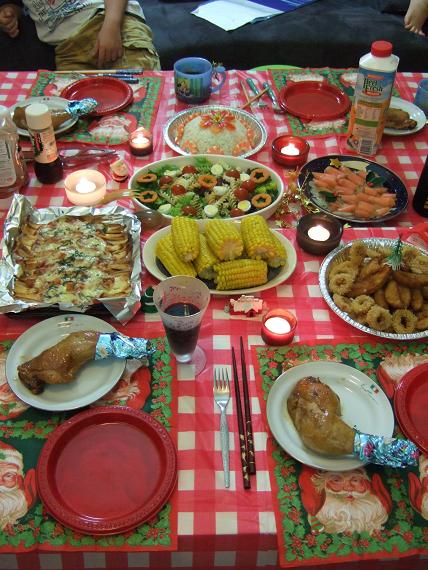 クリスマス料理２００７