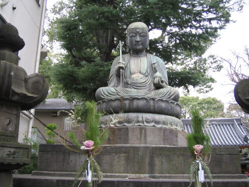 品川寺　地蔵菩薩像