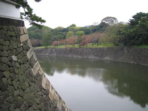 江戸城の内壕