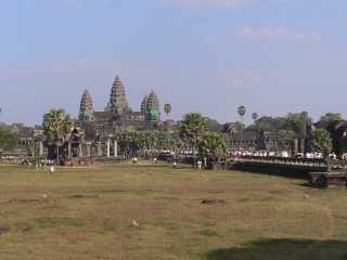 アンコール・ワット全景